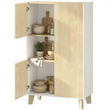 Homcom credenza buffet 6 - homcom, a