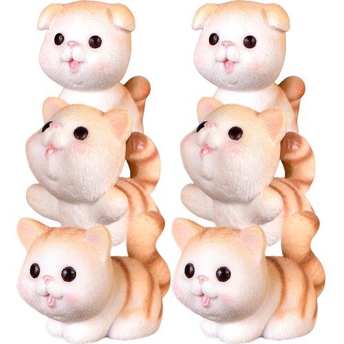 Pcs statuina gattino dei - pcs,