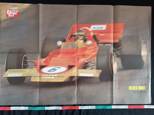 Poster vintage jochen rindt - poster,