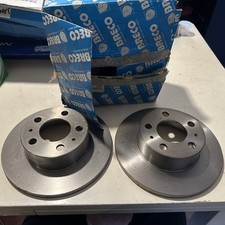 Breco Coppia Disco Freno