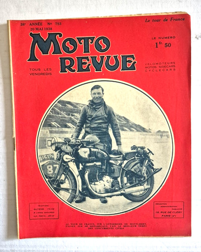 Moto revue 793 - moto,