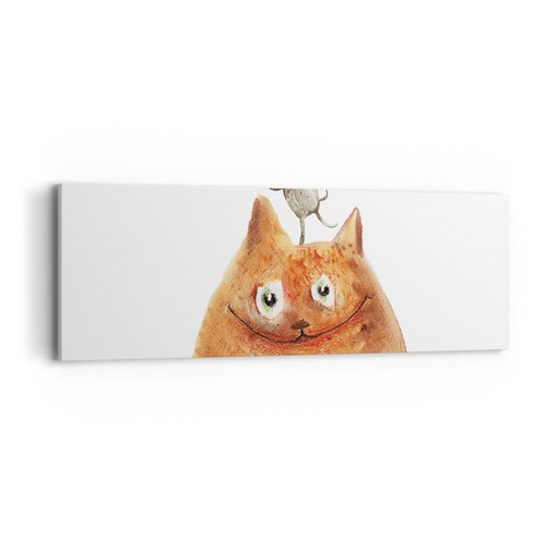 Quadro tela 90x30cm - su,