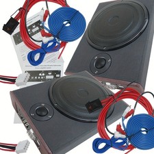 Subwoofer sottosella 1200W 10"
