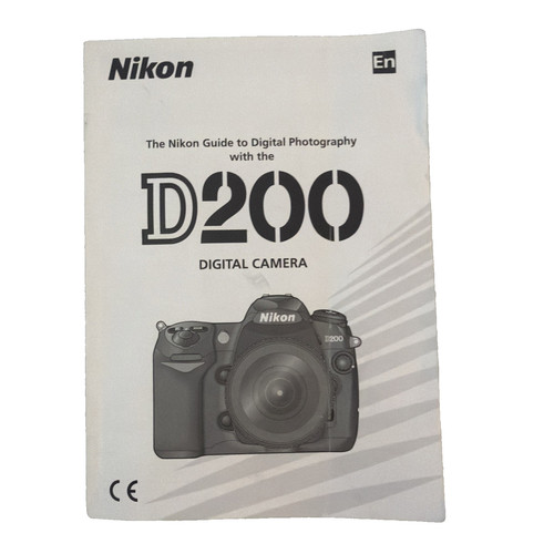 Nikon d200 dslr fotocamera - nikon,
