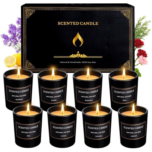 Candela profumata cera - profumata,, di