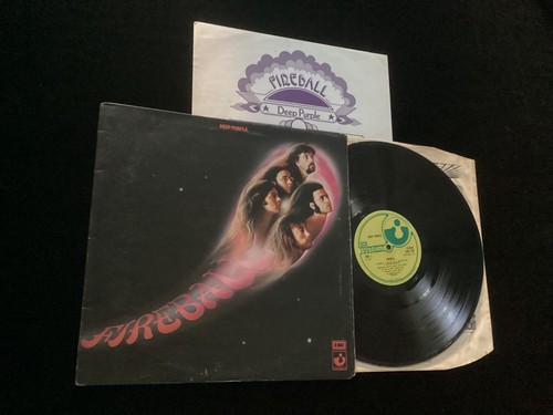 Deep purple fireball uk - -,