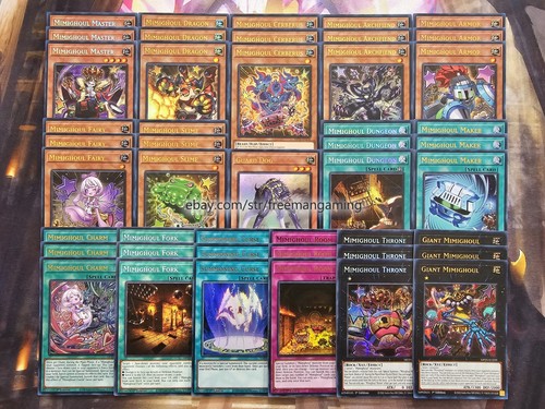Mazzo yugioh mimighoul - yugioh, 46