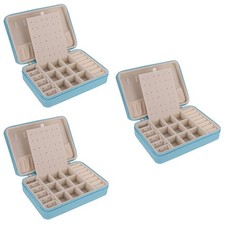 3 pezzi organizer portagioie