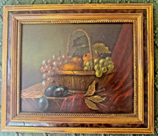 Dipinto olio vintage
