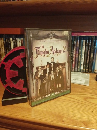 Dvd nuovo famiglia addams - dvd, la