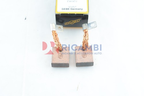 Kit coppia spazzole - kit, motorino