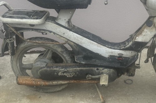 Blocco motore piaggio - motore, grillo