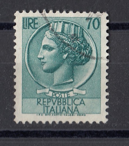 Francobolli italia repubblica - francobolli,