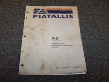 Fiat Allis 8B Bulldozer