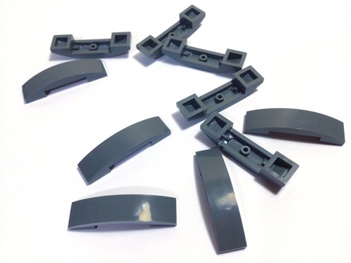 10x nuovo lego grigio - lego,