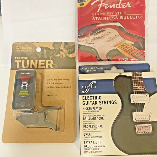 Clip guitar accorder - clip, on