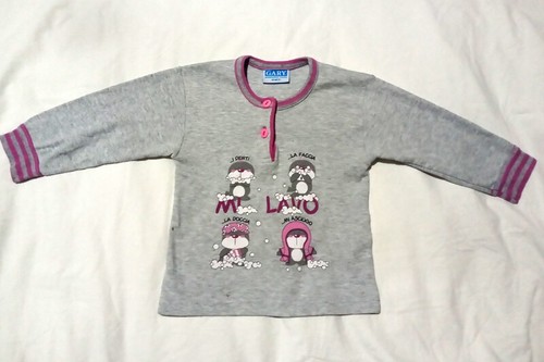 Felpa leggera bimba - felpa,