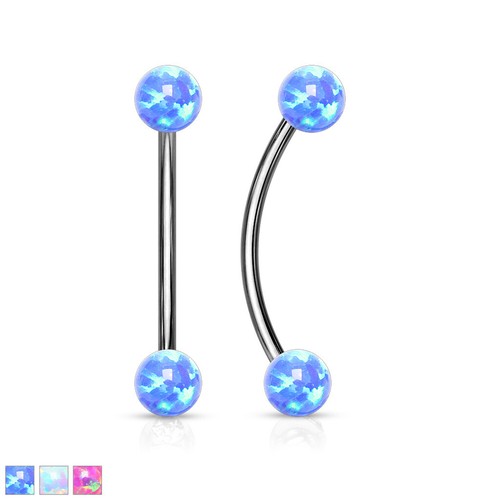 3mm opale sfera acciaio - pz,