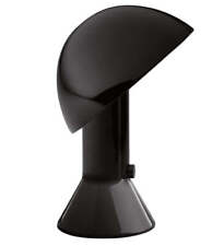 Martinelli Luce Elmetto Nero - Lampada da tavolo design Elio Martinelli 1976