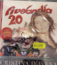 CRISTINA D'AVENA Autografato