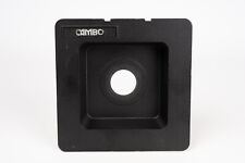 Cambo Recessed  Lensboard for (4x5”) with 32mm hole panel portalentes