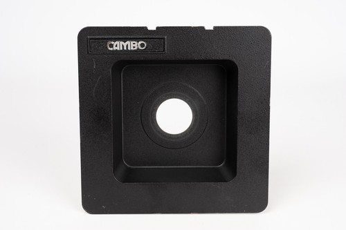 Cambo recessed lensboard - cambo,  lensboard
