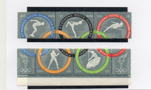 Francobolli romania olimpiadi - francobolli,