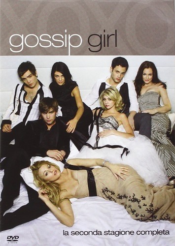 Cofanetto dvd gossip girl - cofanetto,