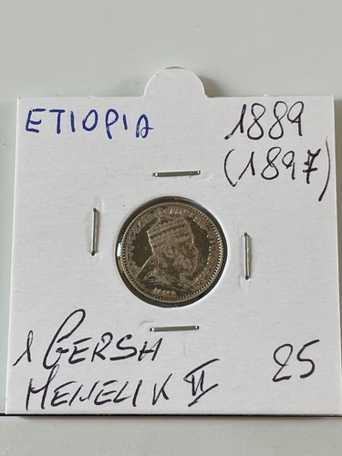 Scegli etiopia gersh menelik - gersh,