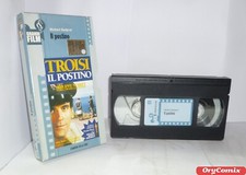IL POSTINO DI MICHAEL RADFORD CON MASSIMO TROISI - VHS VIDEOCASSETTA OTTIMA