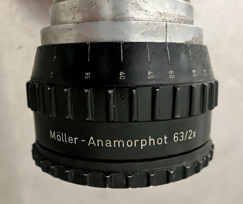 Moeller anamorphot 2x - anamorphot, 63/2x