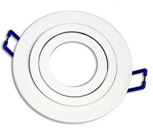 Incasso portafaretto rotondo
