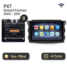 RADIO 2 DIN 9" PER SMART 451