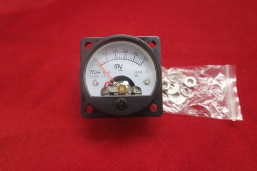 1pz voltmetro analogico - 1pz,
