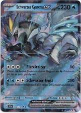 Pokémon Kyurem Nero ex Double