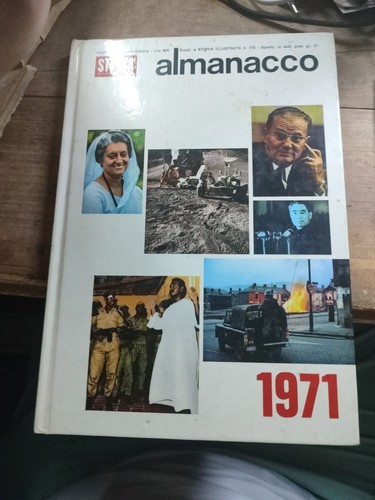 Almanacco storia 1970 numero - almanacco,