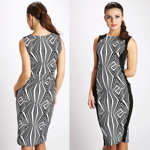 Abito midi donna - , optical