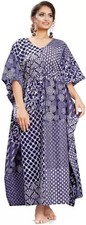 Maxi abito boho indiano in