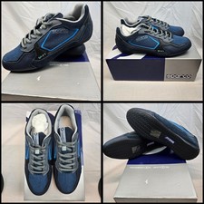 Sparco SP-F7 Navy/Blue Shoes