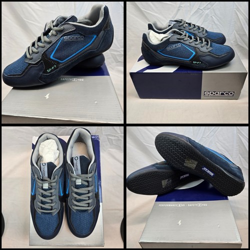 Sparco navy blue shoes - sp-f7, navy/blue