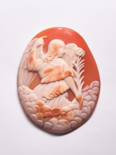 Bellissimo antico cammeo - , a