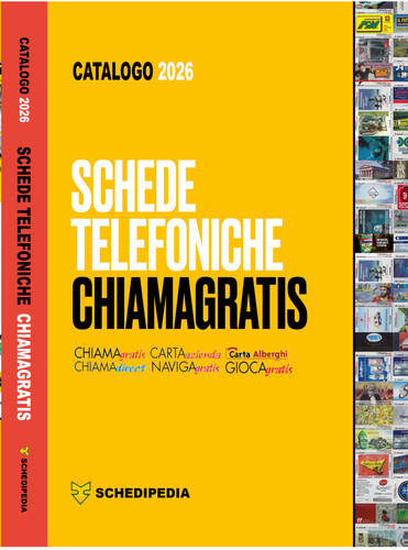 Catalogo schede telefoniche - schede,