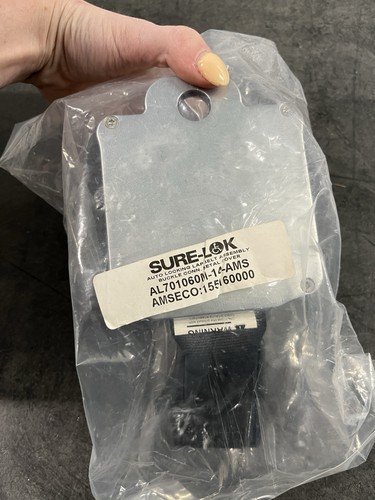 Sure lok metal cover - metal, lap