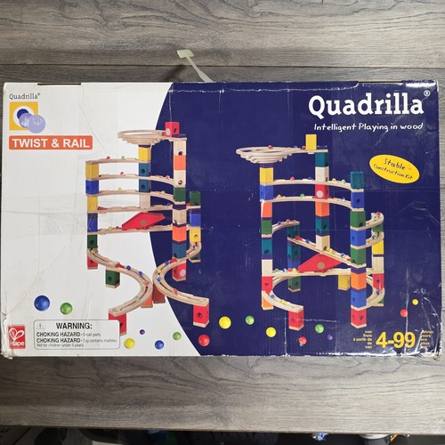 Set pista quadrilla - quadrilla, twist