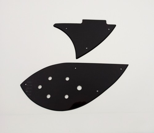 Pieces acrylic pickguard - acrylic, for