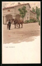 Cartolina artistica Leopoldo