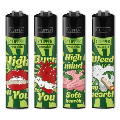 Accendini clipper large love - accendini,