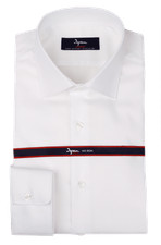 Camicia Ingram Slim Fit Cottonstir bianco uomo
