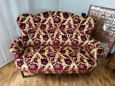 divanetto fine ottocento restaurato e rivestito