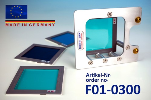 Kit filtro antipunto - rosso, per